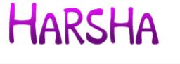 Harsha